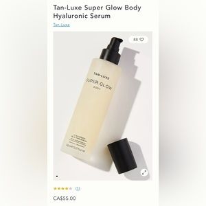 Tan-Luxe Super Glow Body Hyaluronic Serum